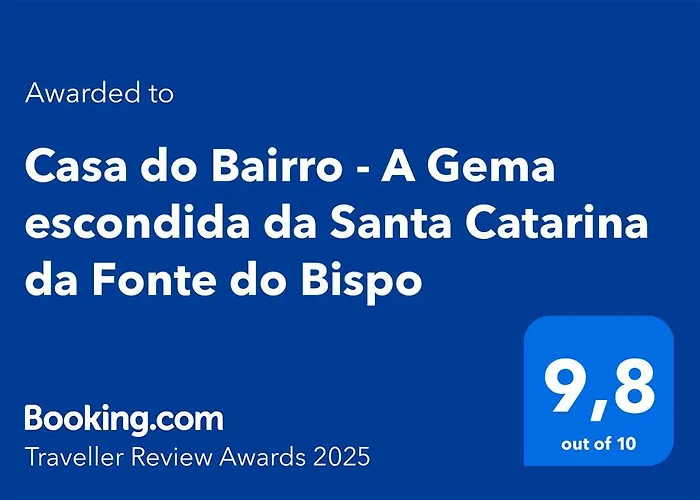 Hébergement de vacances Casa Do Bairro - A Gema Escondida Da Santa Catarina da Fonte do Bispo