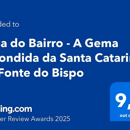 Prázdninový dům Casa Do Bairro - A Gema Escondida Da Santa Catarina da Fonte do Bispo