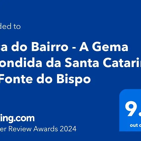 Prázdninový dům Casa Do Bairro - A Gema Escondida Da Santa Catarina da Fonte do Bispo